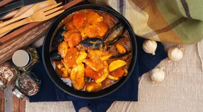 La bouillabaisse royale &agrave; Martigues