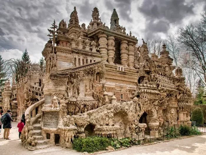 Palais id&eacute;al du Facteur Cheval