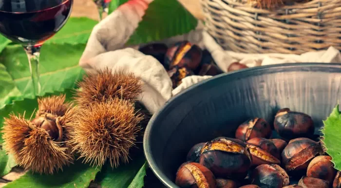 Escapade &agrave; Cuneo : La f&ecirc;te de la ch&acirc;taigne