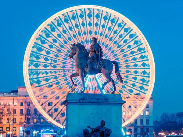 Lyon et la F&ecirc;te des Lumi&egrave;res
