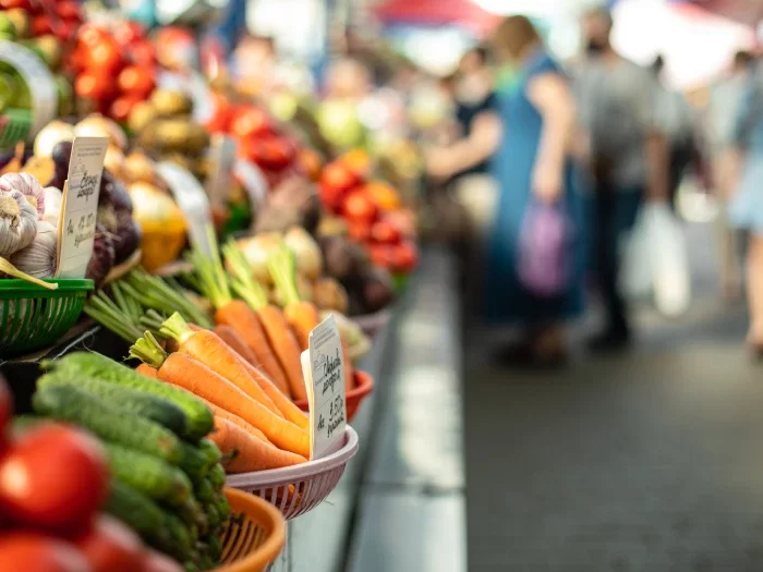 March&eacute; de Cuneo - Italie