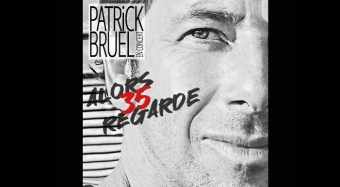 Patrick Bruel au D&ocirc;me de Marseille