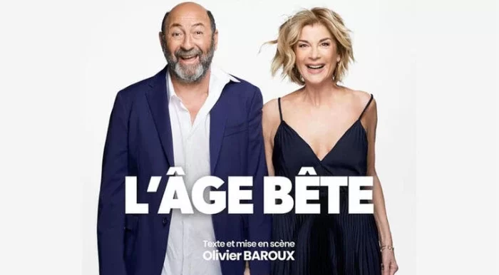 L'&Acirc;ge B&ecirc;te : Mich&egrave;le Laroque et Kad Merad &agrave; l'Arena