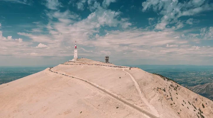 Cochon grillé au Mont Ventoux