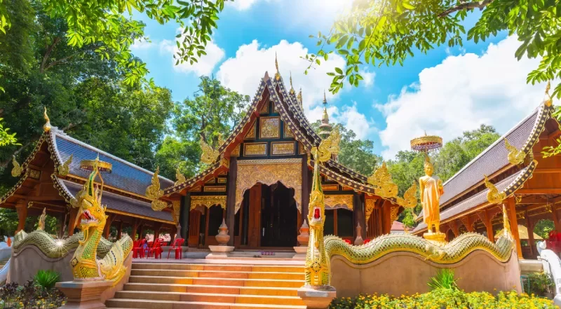 Circuit en Thaïlande
