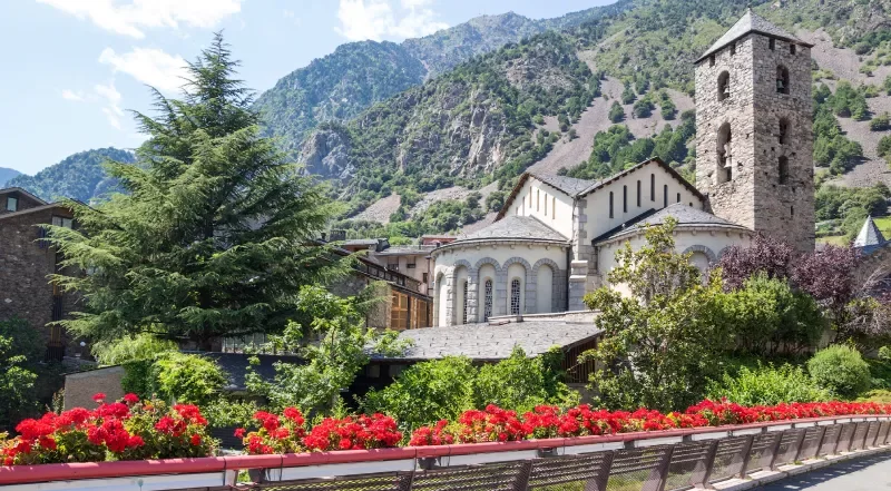 Bien-Être en Andorre Caldéa