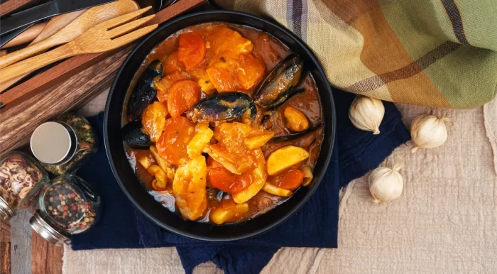 Bouillabaisse au Brusc