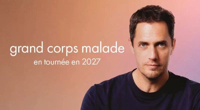 Grand Corps Malade au Dôme de Marseille